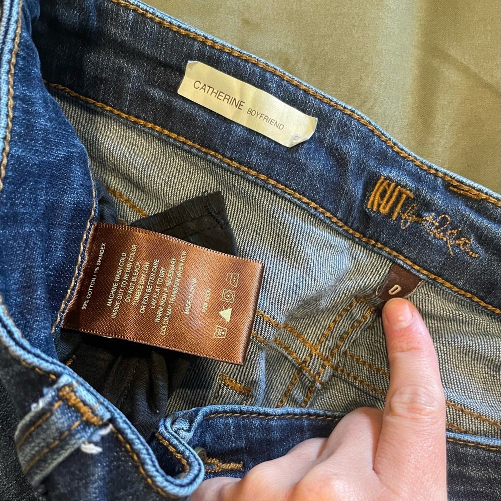 Kut from the Kloth Catherine Boyfriend Jeans